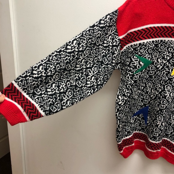 Retro sweater - Picture 3 of 4